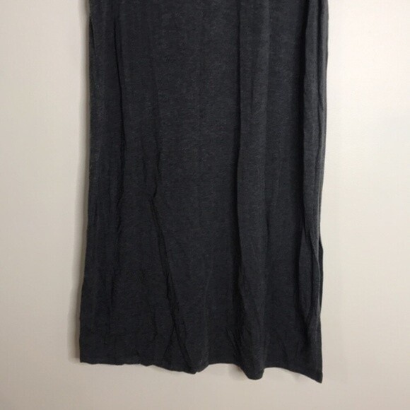 Eileen fisher ladies sleeveless soft and stretchy grey dress size XL - Picture 3 of 12